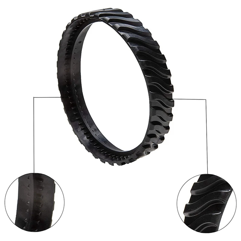 Замена гусеницы подходит для Zodiac MX8 Elite MX6 Mx6 шины чистки бассейна R 0526100 (4 шт.)
