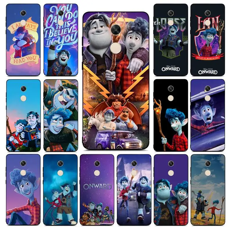 

Disney Onward Phone Case for Redmi Note 8 7 9 4 6 pro max T X 5A 3 10 lite pro