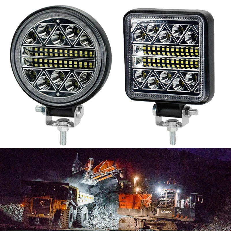 

1/2PCS 4inch 20/200W LED Work Light Bar Off Road 12/24V Spot LED Light Bar for Truck SUV 4WD 4x4 Boat ATV Jeep Tractor Fog Light