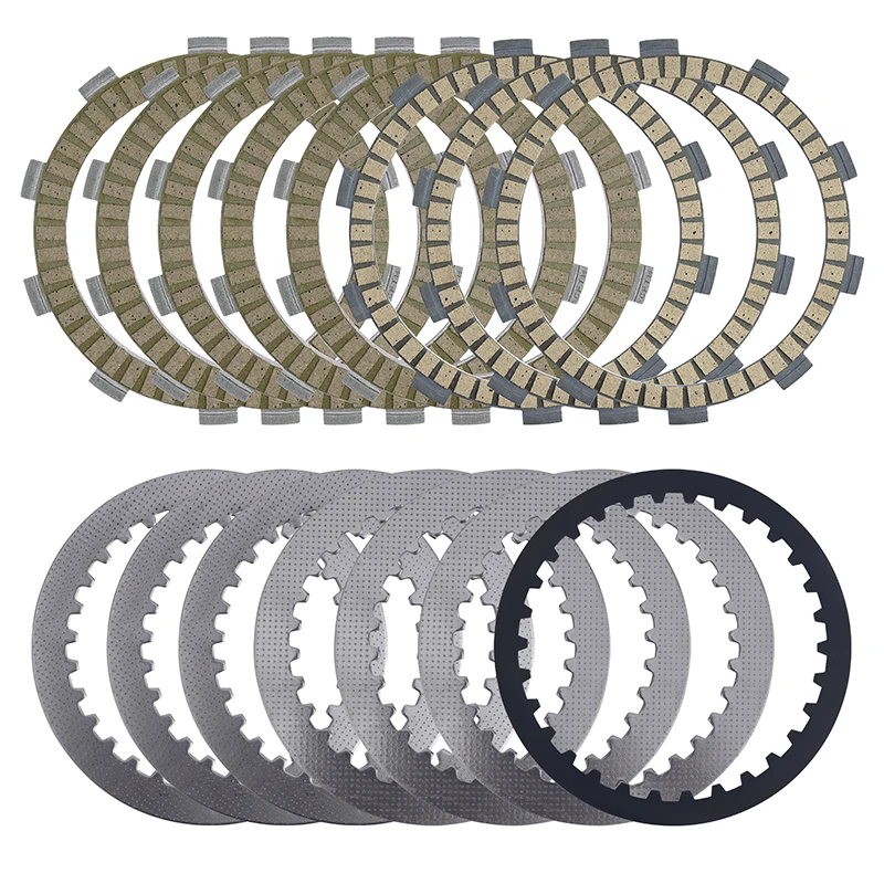 

Комплект фрикционных дисков сцепления мотоцикла и стальных пластин для KTM Duke 890 Adventure 2021-2023 Duke 790 Adventure 2017-2023