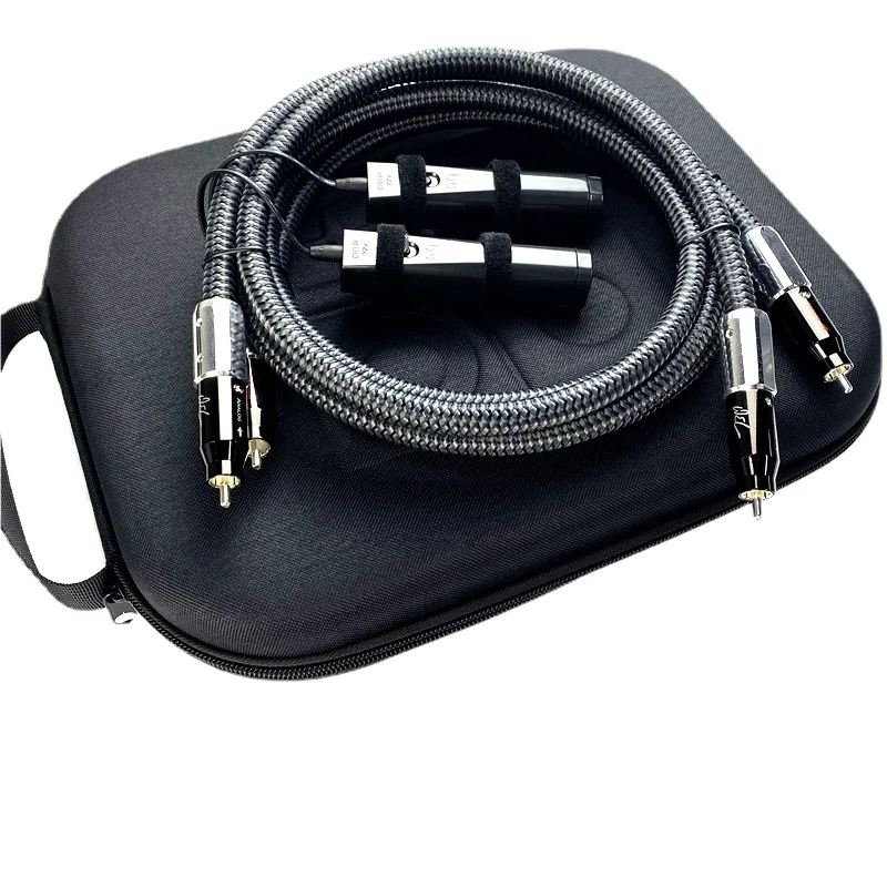 

HiFi Audio Interconnect Line WEL Signature PSS Silver RCA Cable Bright Voice