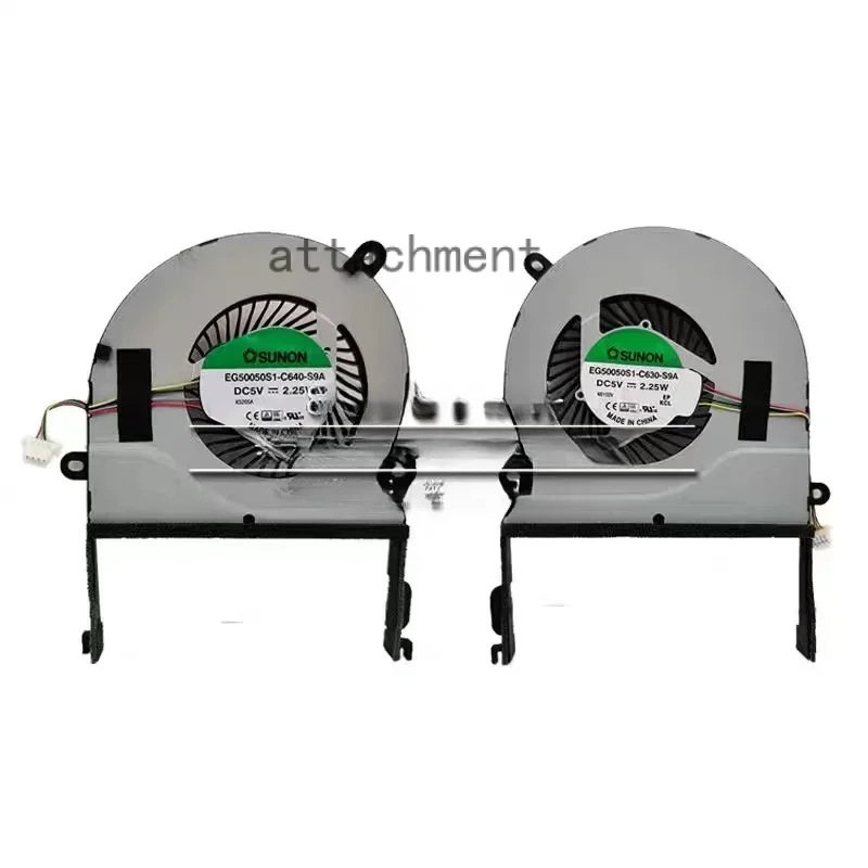 Охлаждающий вентилятор для ASUS UX501J UX501 UX501JW UX501VW CPU Fan L R EG50050S1-C630-S9A
