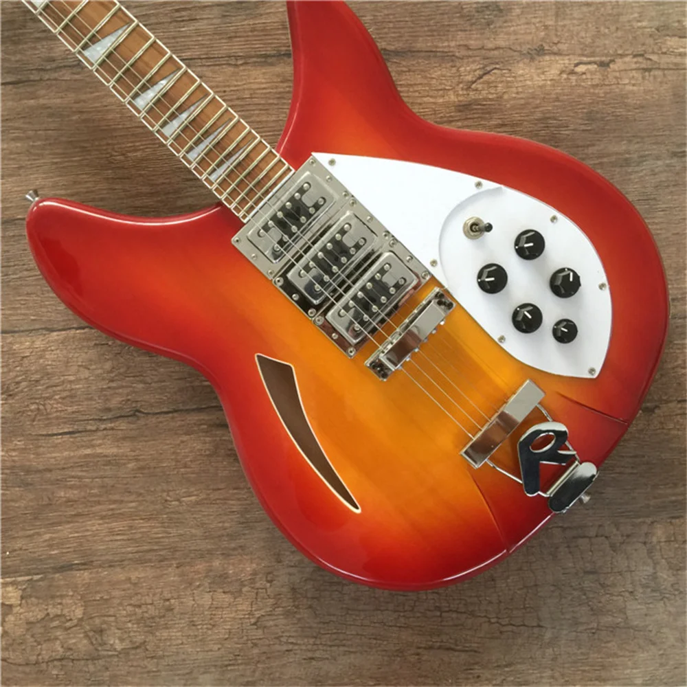 

Портативная 6-струнная Электрогитара, высококачественные аксессуары, двойная окантовка, чистый звук, бесплатная доставка, новое поступление 2022