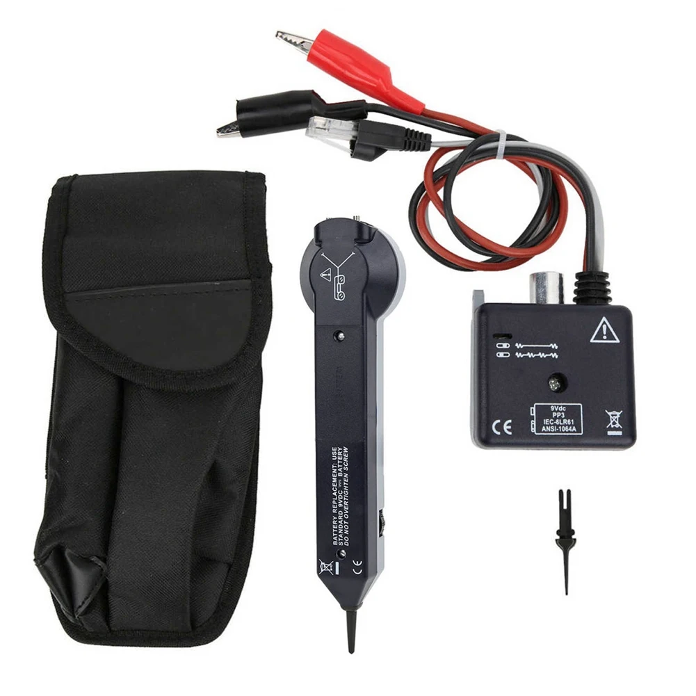 

200EP Cable Tester Generator Inductive Amplifier High Accuracy Wire Tester with Adjustable Volume Cable