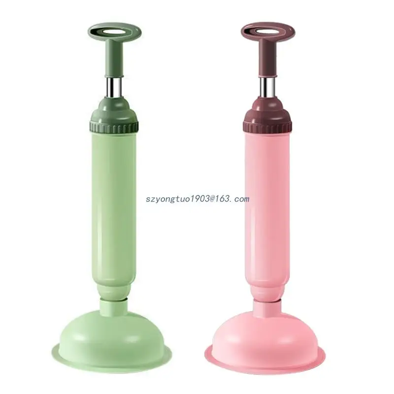 

Сверхмощный Плунжер для унитаза, прочная резиновая присоска для фиксации забитого туалета и слива