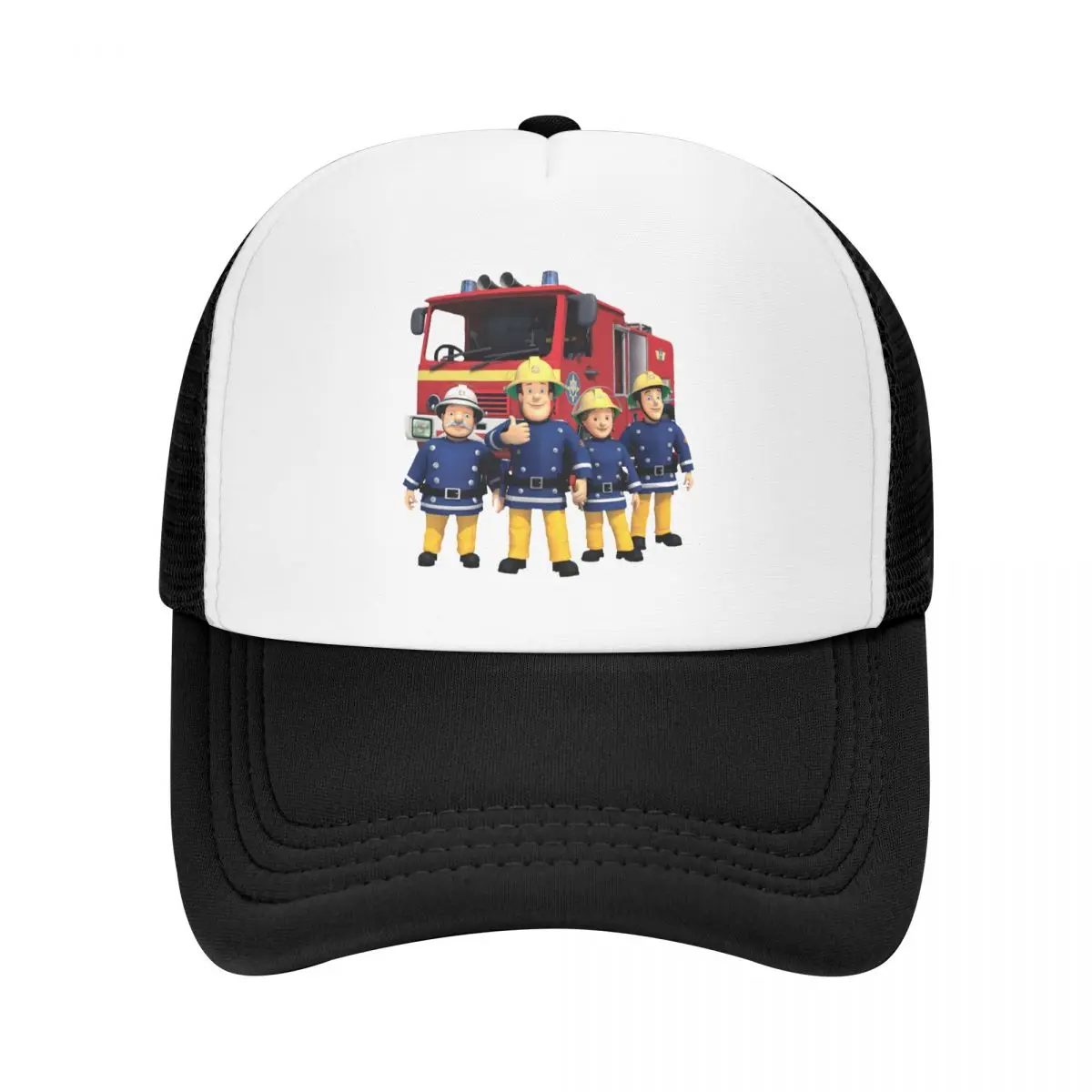 

Бейсболка с персонализированным рисунком пожарного и Сэма, для мужчин и женщин