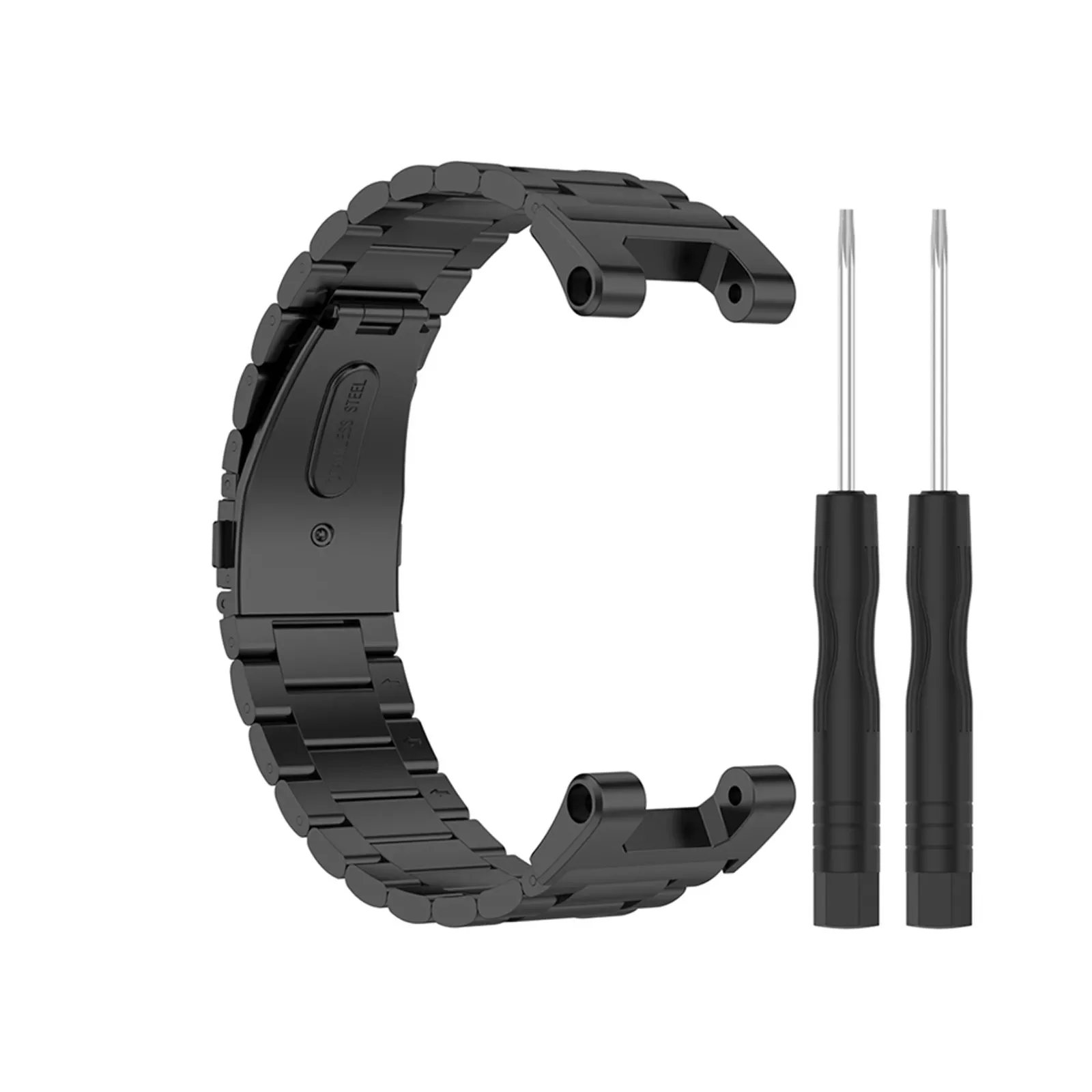 

Stainless Steel Strap Band For Huami Amazfit T-Rex Watch Wriststrap Bracelet Watchband For Huami Amazfit T-Rex Pro Smart Gadget