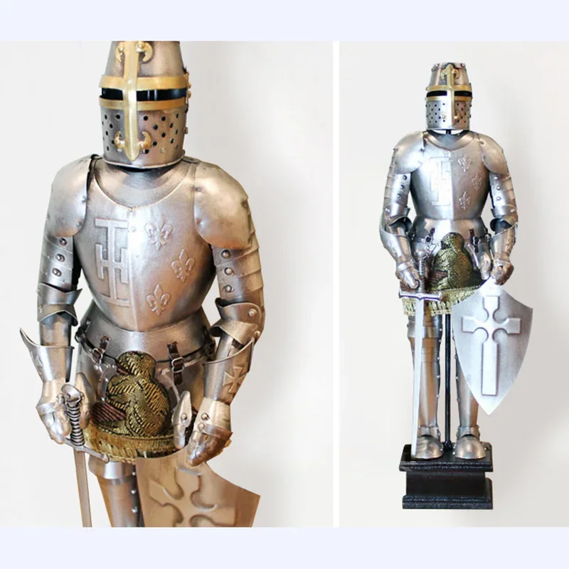 Скандинавский стиль римский рыцарь Броня домашний декор Статуэтка