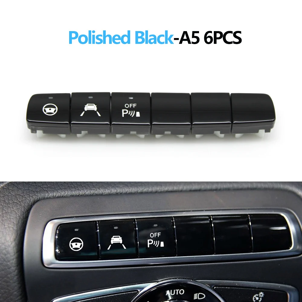 

Автомобильная фара, камера парковки, PDC, датчик переключателя, блок радара, круиз-передвигающий переключатель, кнопка включения для Benz W205 X253 W447 W213 W238