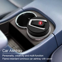 car led ashtray storage cup container cigar ash tray for citroen c1 c2 c3 c4 c5 c6 c8 c4l ds3 ds4 ds5 ds5ls ds6 car accessories
