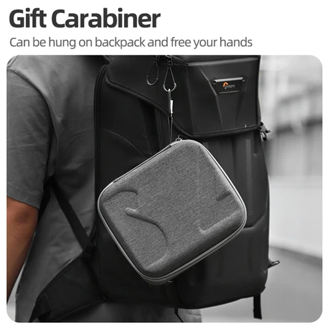 Для DJI NEO водонепроницаемый чехол для очков N3 сумка для хранения автономная защита уличный чехол аксессуары для чемодана противоударная ручка