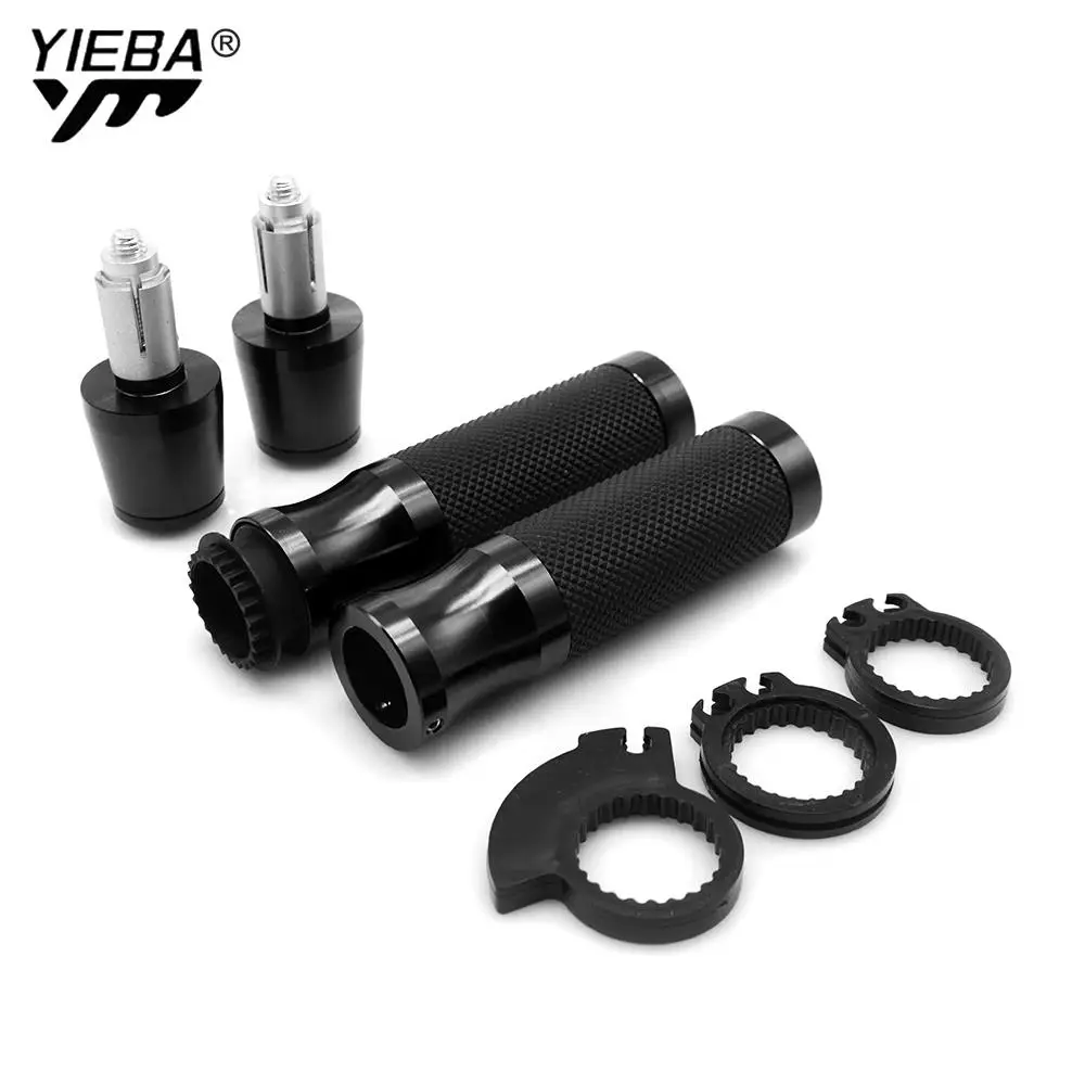 22mm Motorcycle handlebar grips Handle bar ends hand grip FOR KAWASAKI Z1000/R/Z1000SX/NINJA 1000/TouReR ER6N ER-6N ER6F ER-6F | Автомобили