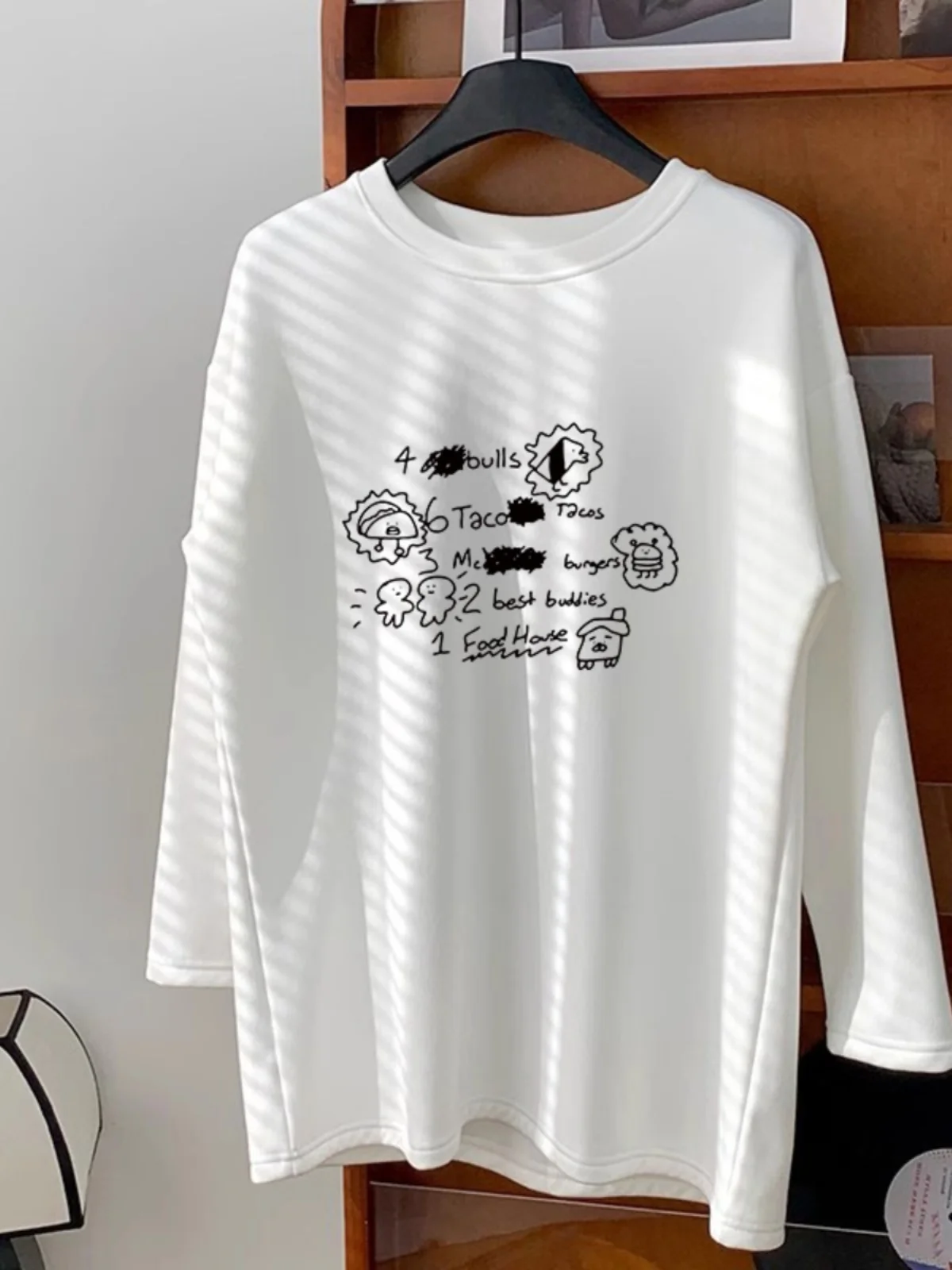 Американская винтажная нижняя рубашка Dralon женская большого размера зимняя белая