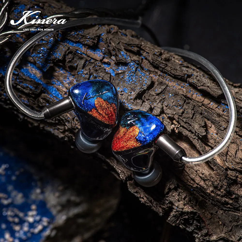 Hi-Fi проводное устройство KINERA NAN NA 2,0 Pro, лучшая модель, 2 звезды, монитор драйвера 1DD + 1BA с 2-контактным съемным кабелем, разъем 2,5/3,5 мм