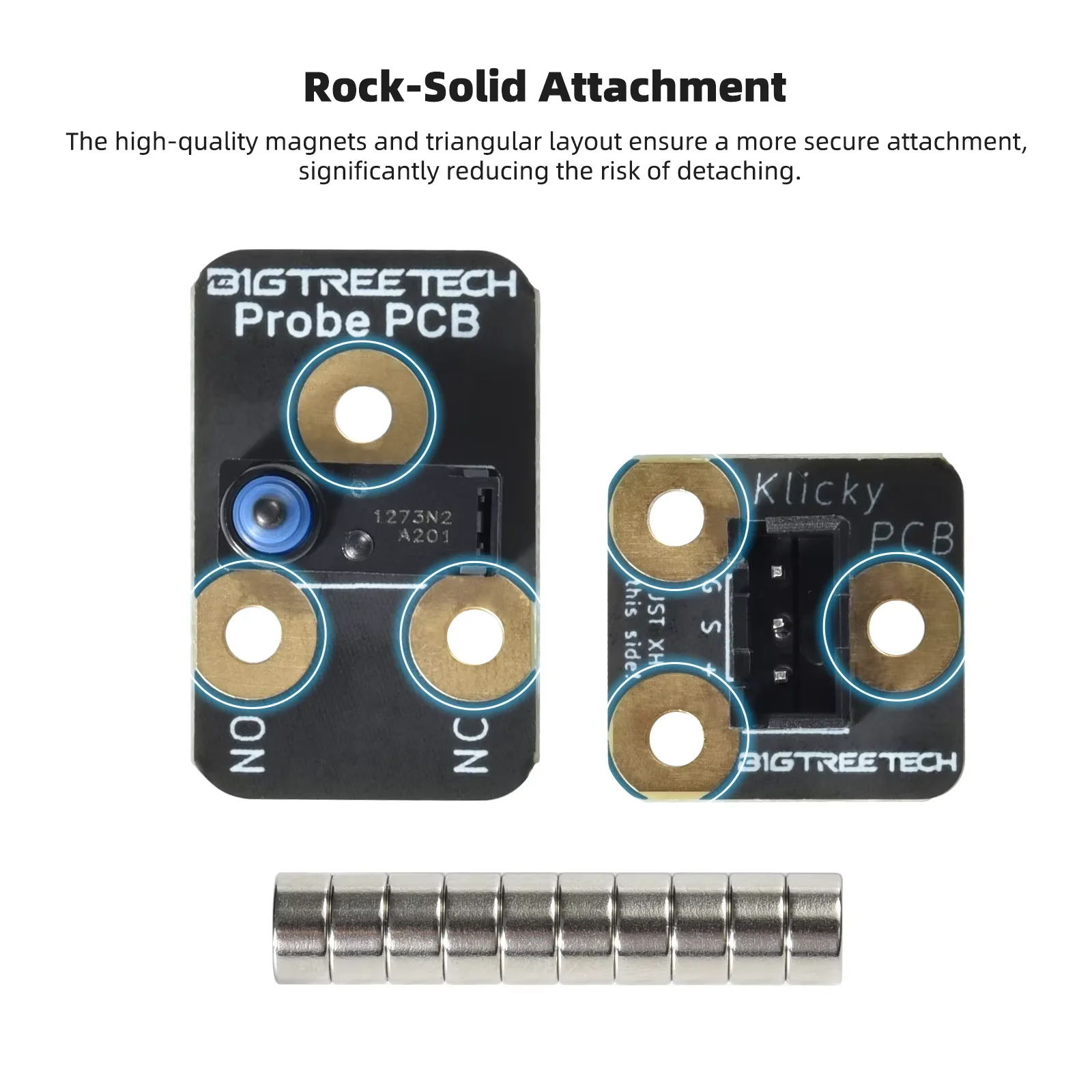 Комплект печатных плат BIGTREETECH Klicky Voron 2 4 Probe Auto D2H 3D-принтер DIY Z