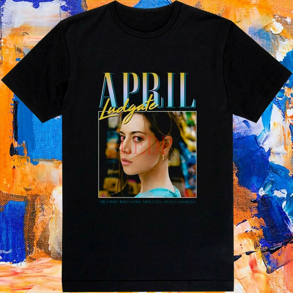 

Апрельская футболка людей, Aubrey Plaza ShirtWomen's Tee