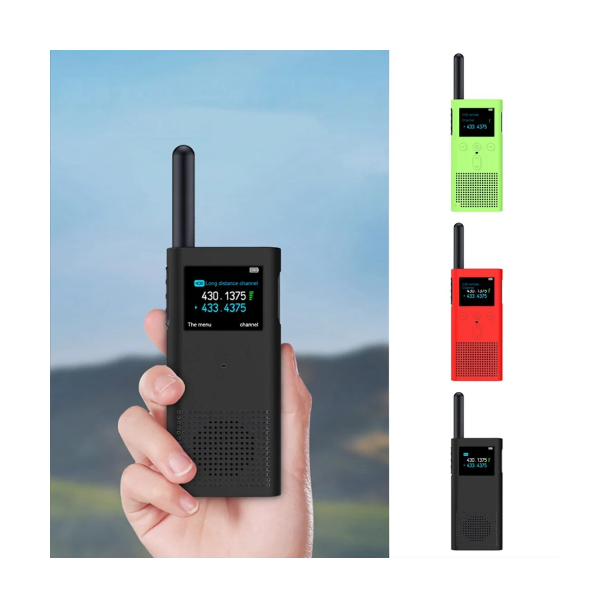 Защитный чехол для Xiaomi Walkie Talkie 2S силиконовый защитный переговорного устройства