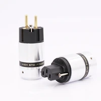 hi end ve507g audio hi end 24k gold plated schuko plug diy mains power cable