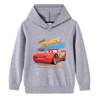 disney cars hoodies cotton boy sweatshirt child lightning mcqueen tops baby boys casual cartoon spring autumn clothes