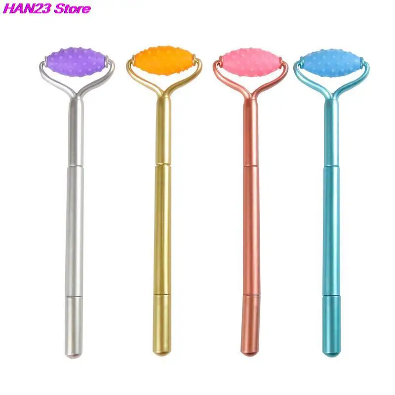 

1PC Creative Decompression Pen Massager Shape Gel Pen School Office Writing Supplies Gift Stationery For Students 4Colors 0.5mm