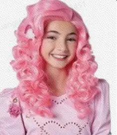 Детский парик Bridget 4 официально лицензированный с подъемом красных аксессуаров