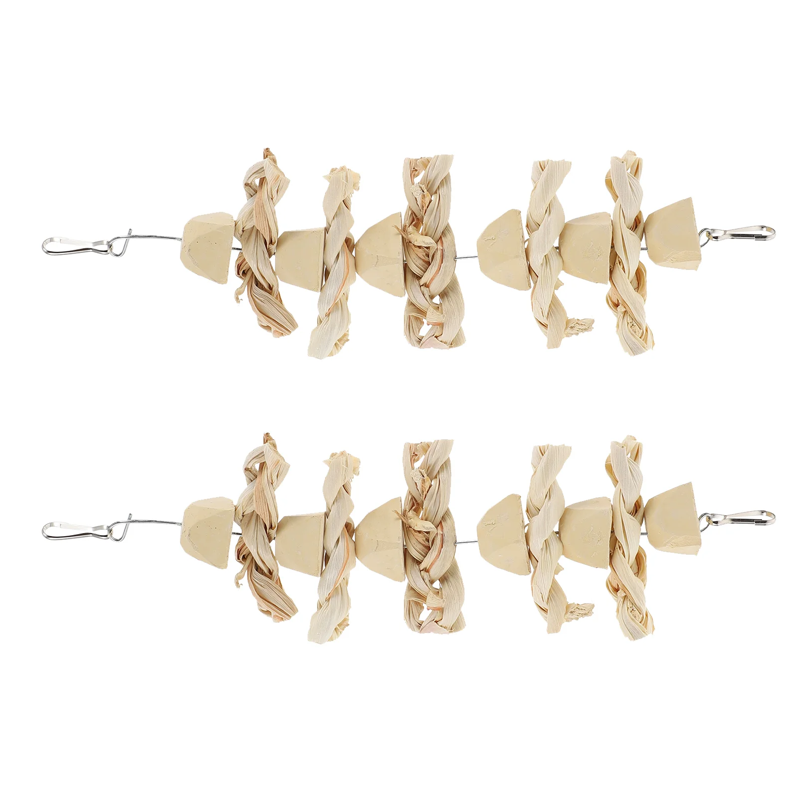 

Бытовые жевательные струны 2 шт., маленькие игрушки для хомяка, интересные игрушечные кролики