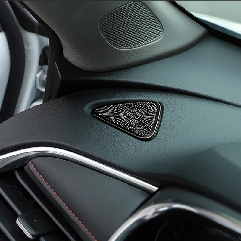 Для Chevrolet Malibu 2016-2021 A-Pillar динамик на дверь звуковая рамка/панель крышка