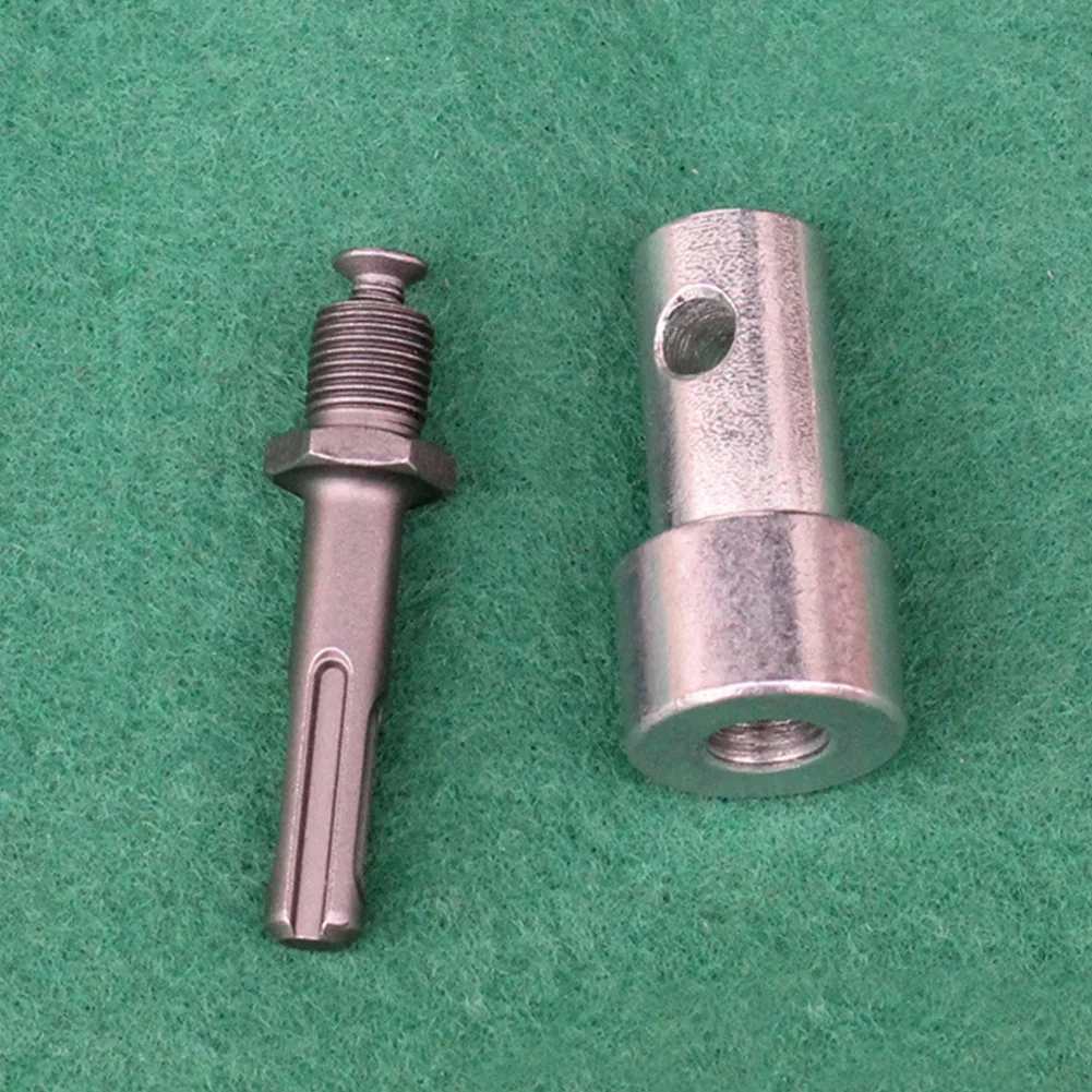 

Arbor Head DIY Electric SDS Shank Drill Bit Adapter Accessories Square Earth Auger Durable Converter Power Tool Universal