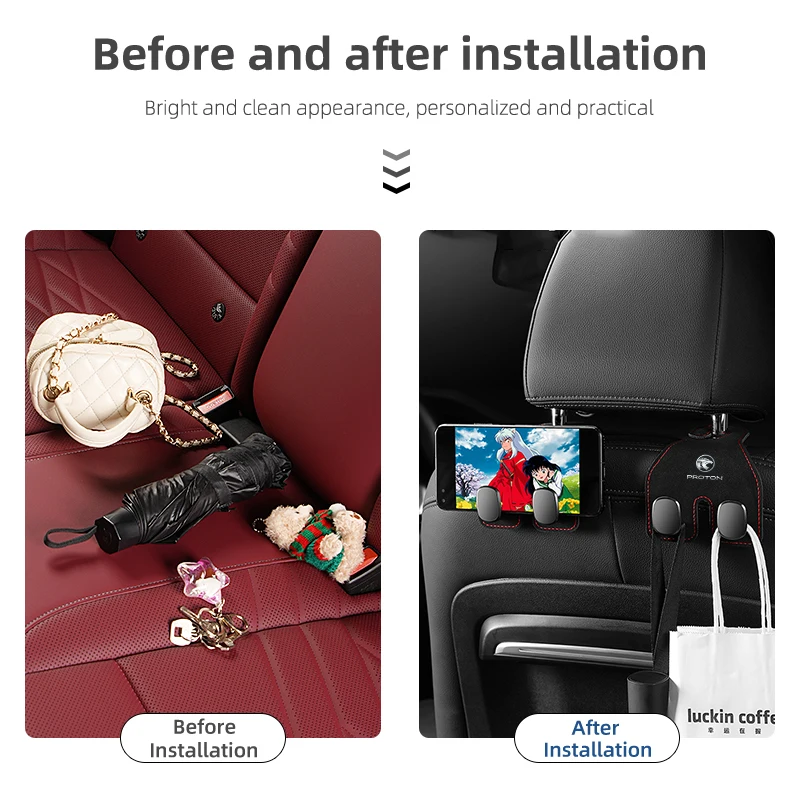 Замшевая вешалка с крючками многофункциональный держатель для телефона Proton Exora