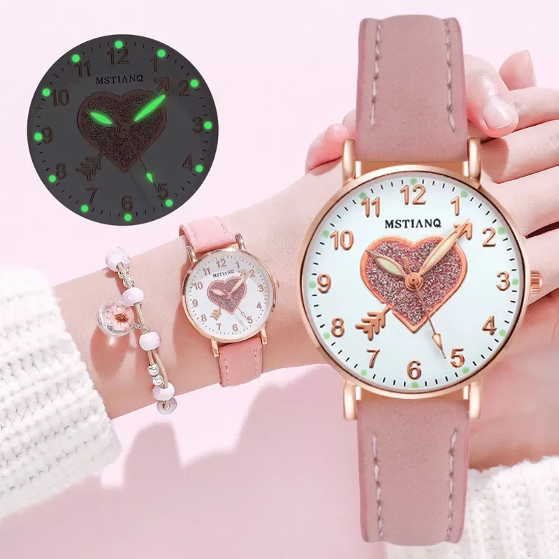 Watch Fashion Casual Leather Belt Watches Simple Ladies' Exquisite Small Dial Quartz Clock Dress Wristwatches Reloj Mujer