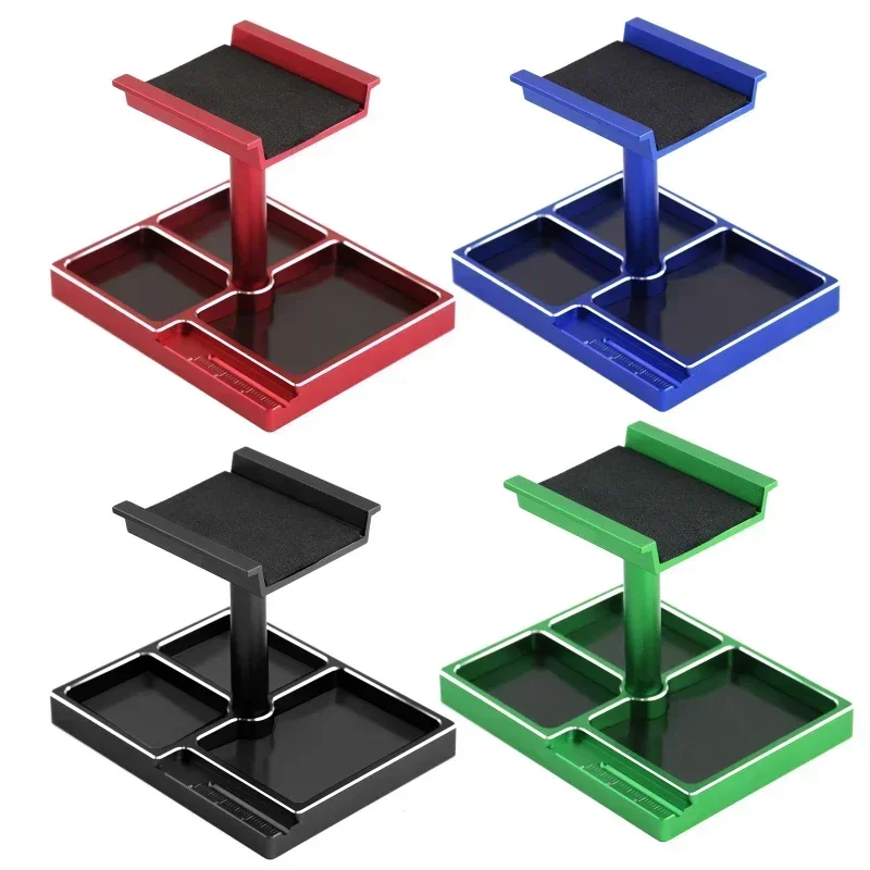 Для 1/18 1/24 TRX4M SCX24 FCX24 RC модель автомобиля рабочая подставка станция для ремонта