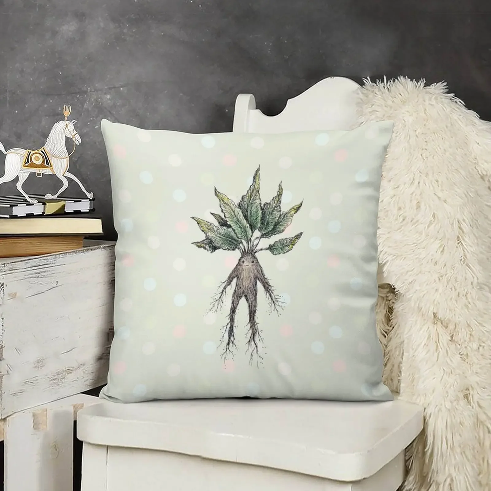 Подушка Mandrake наволочки для кровати чехлы диванов подушка детская