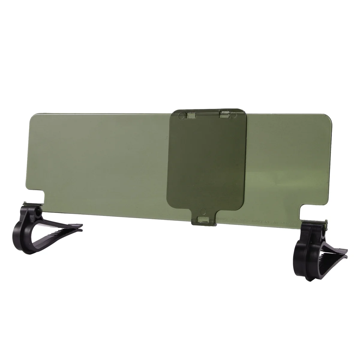 4х клипса на автомобиль HD безопасное зрение антибликовый блокирующий затеняющий