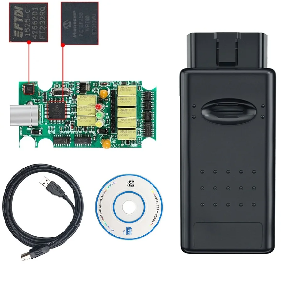 Профессиональный диагностический инструмент PIC18F458 FTDI OPCOM V1.99 OP COM V1.95 для Opel 2018 OP-COM