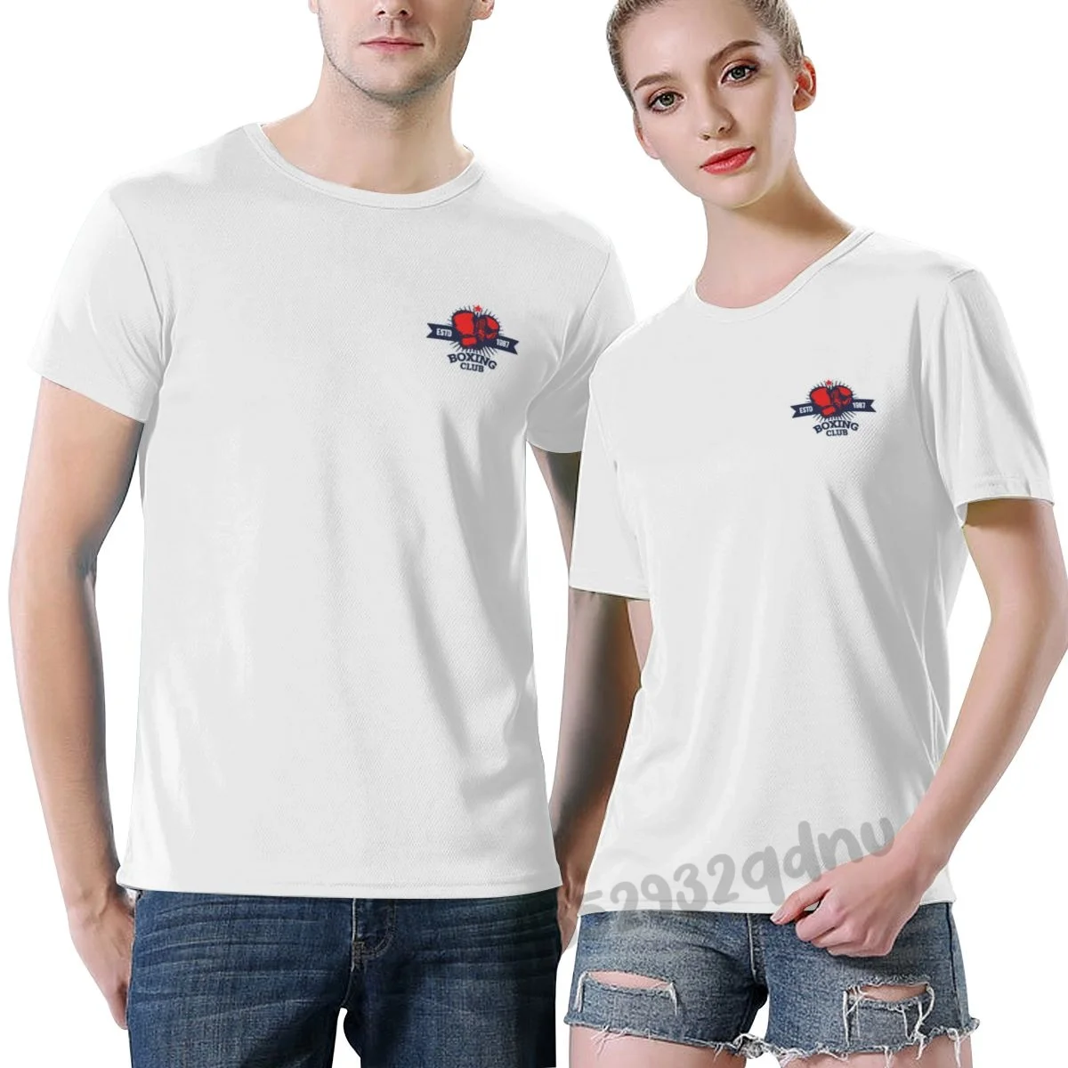 

1987 боксерская Ретро Мужская футболка grophic белая (S-6XL) Maillot Psg