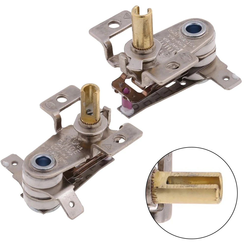 Регулируемый переключатель температуры биметаллический термостат для обогрева