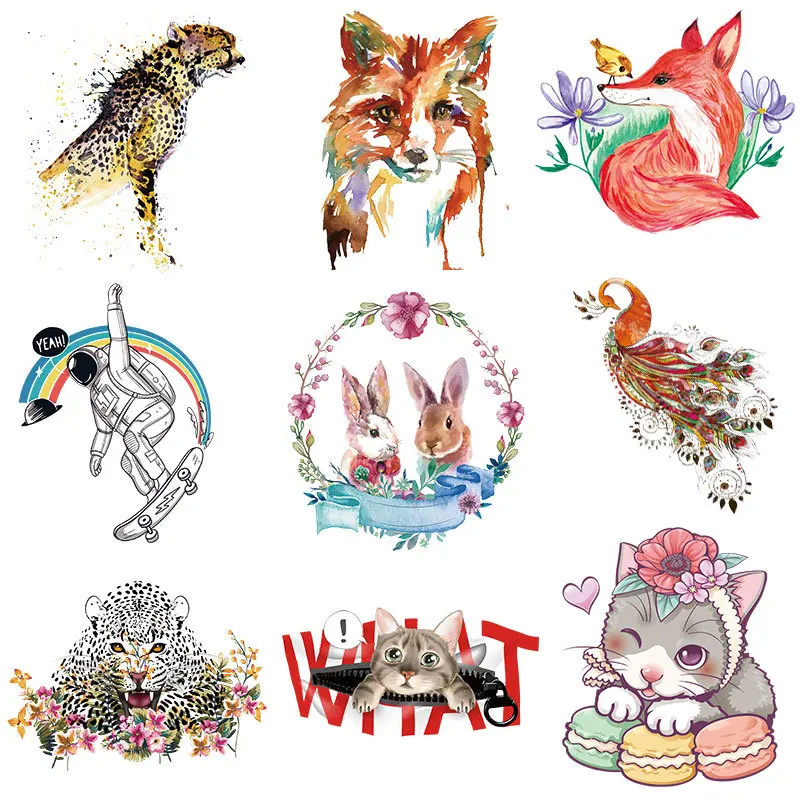 

Prajna Owl Kaola Patch Catoon Iron On Transfer Patches Heat Transfer Vinyl Patches Thermal Sticker Stickers On Baby Clothes Diy