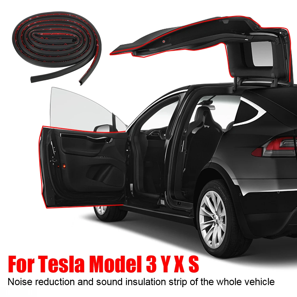 

Звукоизоляционная резиновая уплотнительная полоса для погоды, накладка на приборную панель A B, стойка, уплотнитель для люка, комплект уплот...