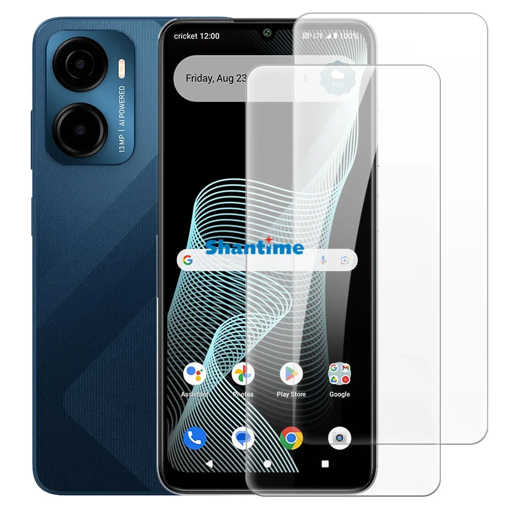 Мягкий чехол + 2 упаковки защитных пленок из закаленного стекла для AT&ampT Propel 5G/Cricket