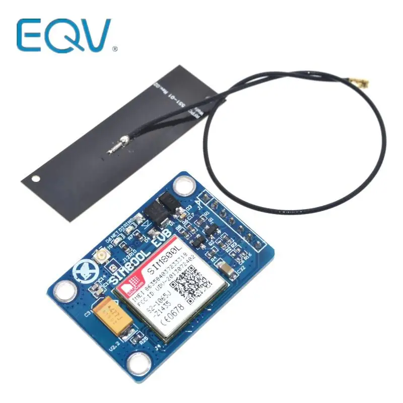 

SIM800L V2.0 5V беспроводной GSM GPRS модуль четырехдиапазонный с антенной кабельный колпачок