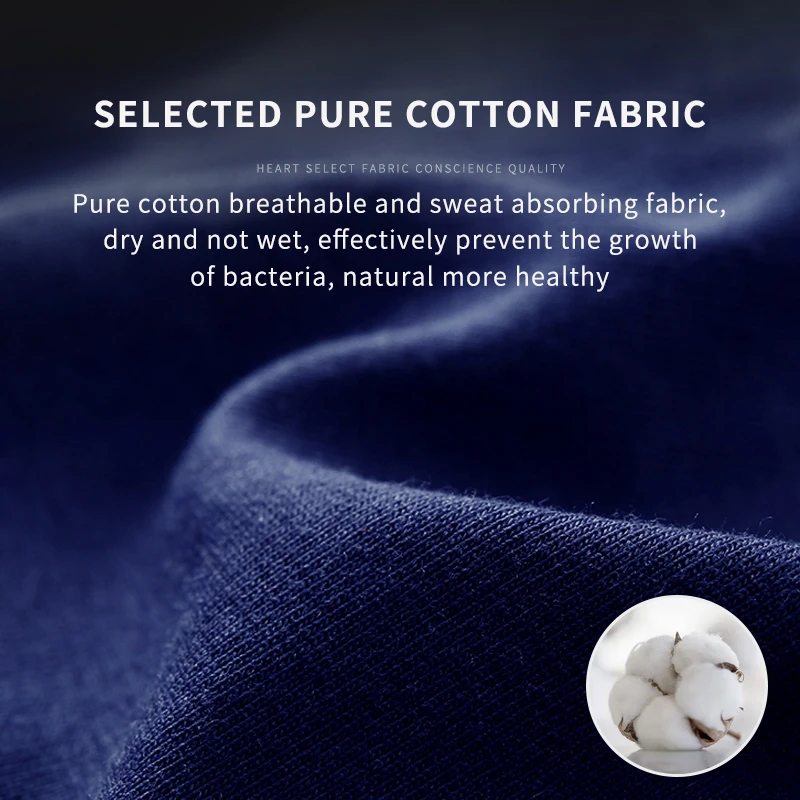 4pcs/lot 95%cotton high-quality underwear  men's briefs  sexy briefs Men's panties Men underpants male U Convex Bikini  brief