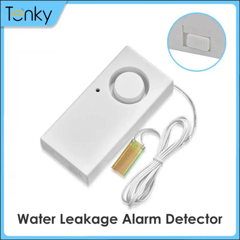 

Отслеживание в режиме реального времени, прочная сигнализация об утечке воды 110 дБ, высокая чувствительность, портативная, для ванной комнаты, подвала, кухни, лодок