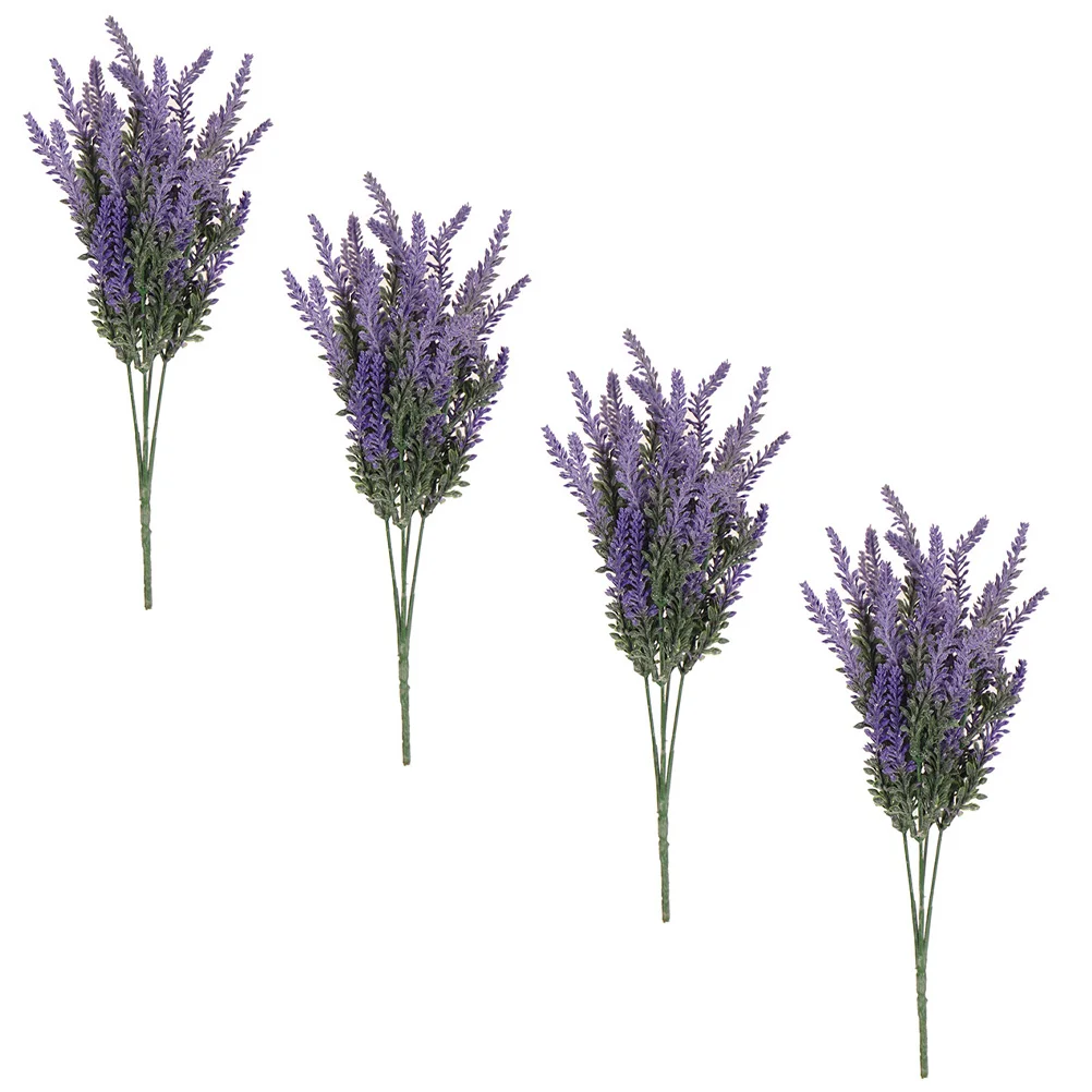 

Flowers Lavender Artificial Fake Flower Fauxfor Bouquet Silk Bulk Stems Outdoordecoration Outside Bouquets Outdoors Green Decor
