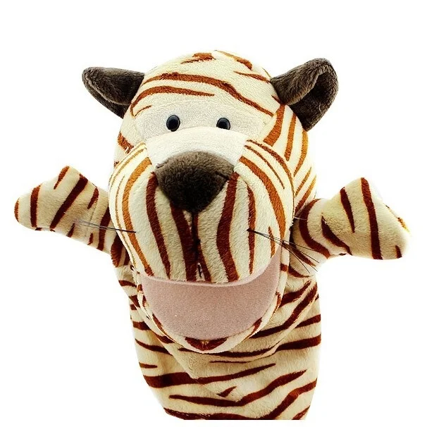 

YahoAnimal Pattern Hand Glove Puppet Plush Puppets Kid Role Play Toys Story