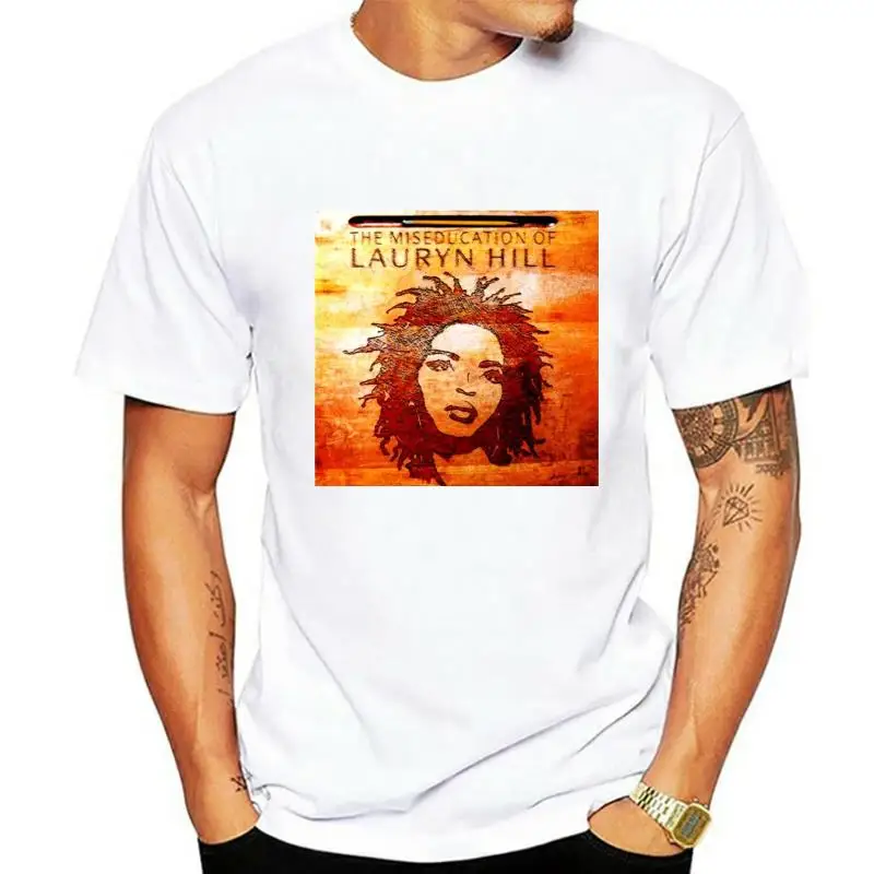 Camiseta de Lauryn Hill, camisa de The michelation Of Lauryn Hill