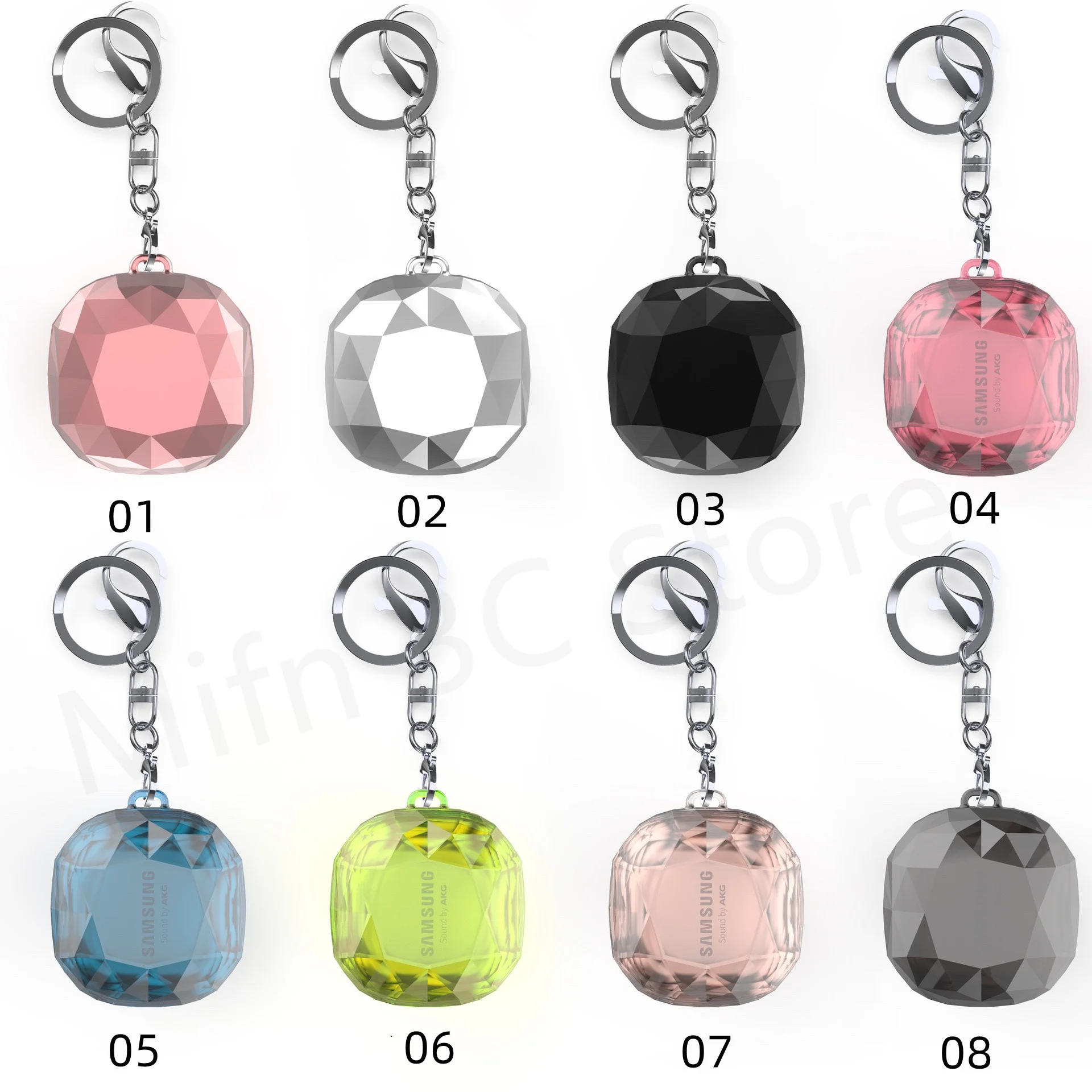 

Жесткий прочный защитный чехол для samsung galaxy buds 2 pro, милый чехол для galaxy buds live, чехол для samsung galaxy buds 2, прозрачный чехол