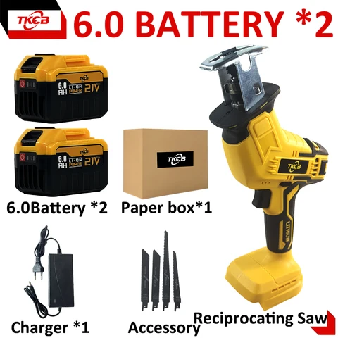 Аккумуляторная сабельная пила TKCB