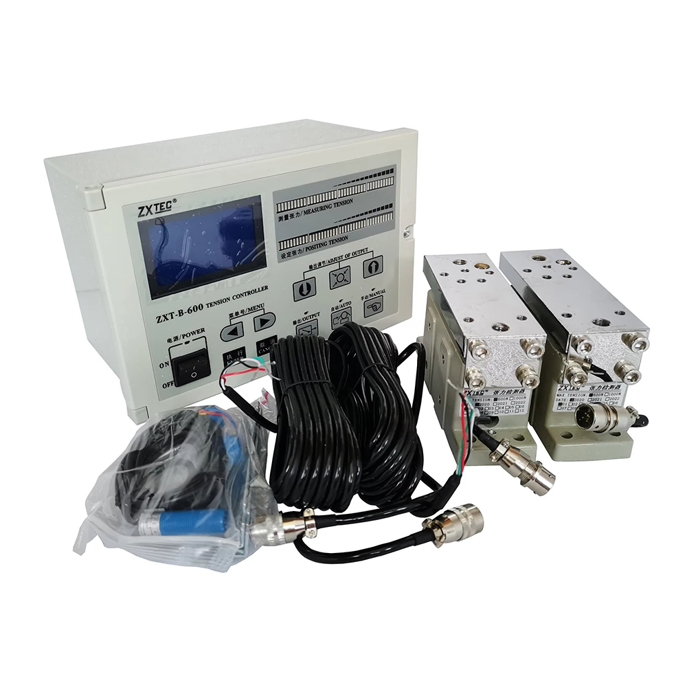 

ZXT-B-600 Automatic Web Tension Controller with Load Cell sensor flexo Printing Slitting Machine Part