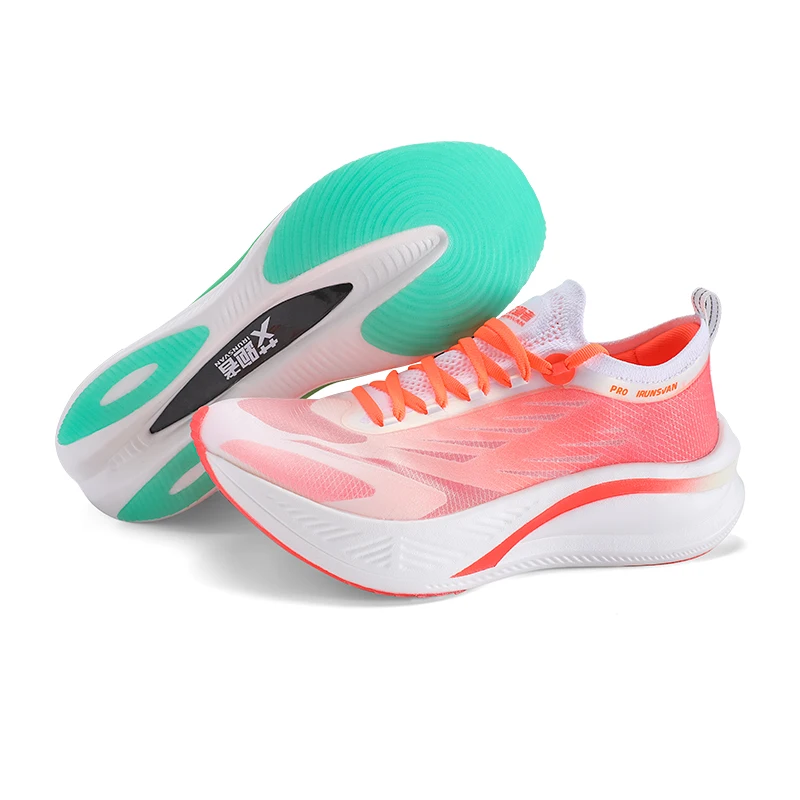 Кроссовки IRUNSVA мужские беговые из натурального углеродного волокна 2024