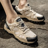 2022 new brand fashion outdoors sneakers waterproof mens shoes men combat desert casual shoes zapatos hombre big size 39 48